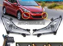 Hyundai Elantra 2014-2015 led duman işığı